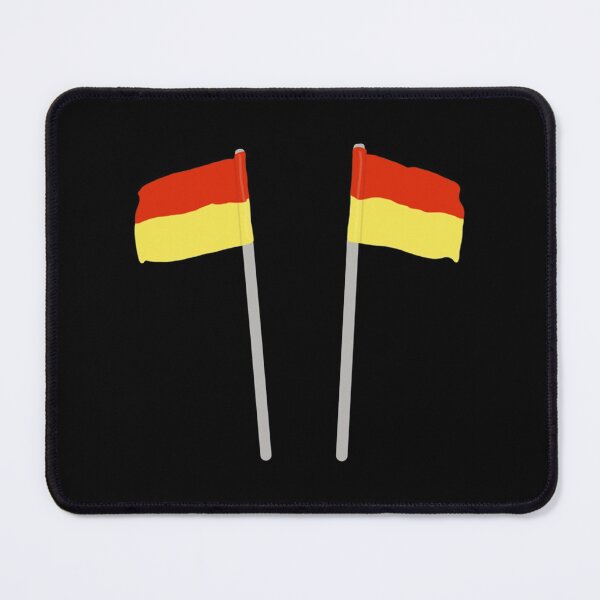 Item preview, Red and Yellow Flags designed and sold by MySunLifeS2.