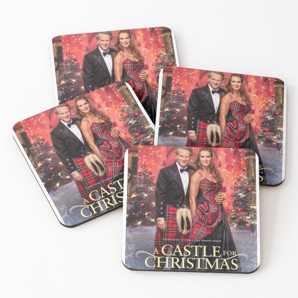 Item preview, A castle for christmas designed and sold by Letitbe12.