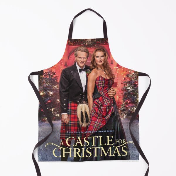 Item preview, A castle for christmas designed and sold by Letitbe12.