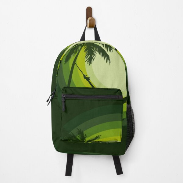 Item preview, Feel my life green Sun Landscape vactor Art designed and sold by Tshirtstory.