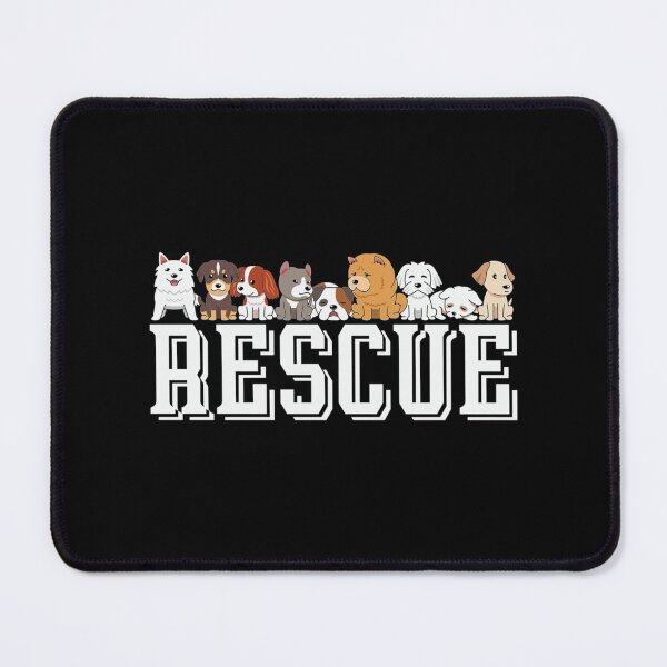 Item preview, Rescue Dogs designed and sold by MySunLifeS2.