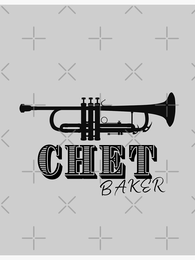 Disover Chet Baker Premium Matte Vertical Poster