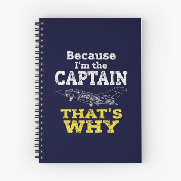 Item preview, Funny Aviator Pilot Because I'm The Captain That's Why  designed and sold by niftee.