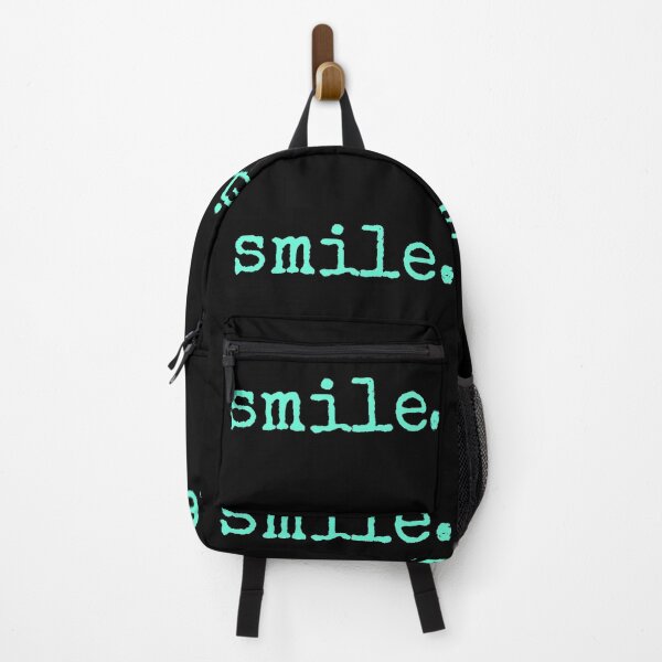 Item preview, smile. Wear a smile share a smile designed and sold by In A Word | Minimal Statement Wear.