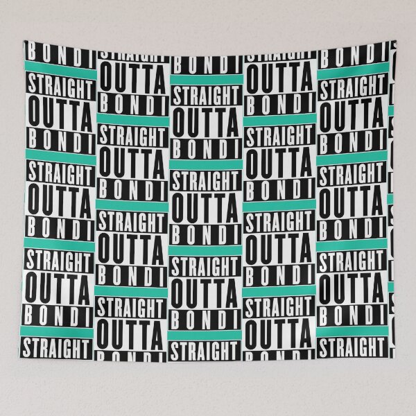 Item preview, STRAIGHT OUTTA BONDI   designed and sold by MySunLifeS2.