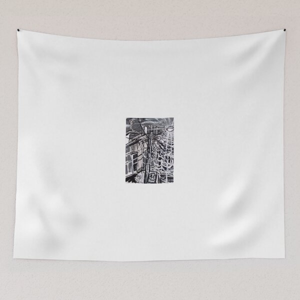 Item preview, Streetlight Energy in Yarraville Sketch designed and sold by Rich McLean.