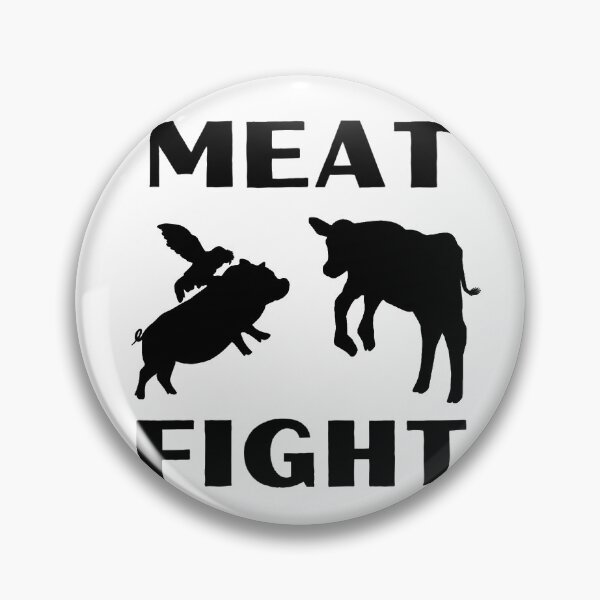 Item preview, Meat Fight (Original Design) designed and sold by Grace Feucht.