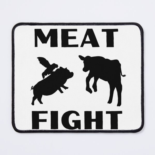 Item preview, Meat Fight (Original Design) designed and sold by Grace Feucht.