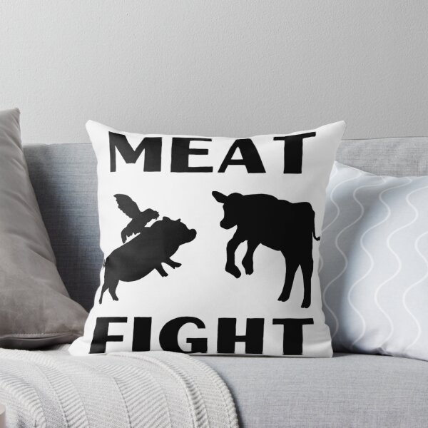 Item preview, Meat Fight (Original Design) designed and sold by Grace Feucht.