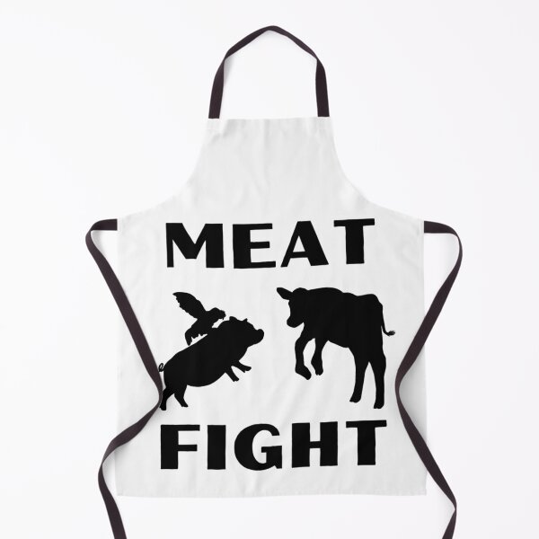 Item preview, Meat Fight (Original Design) designed and sold by Grace Feucht.