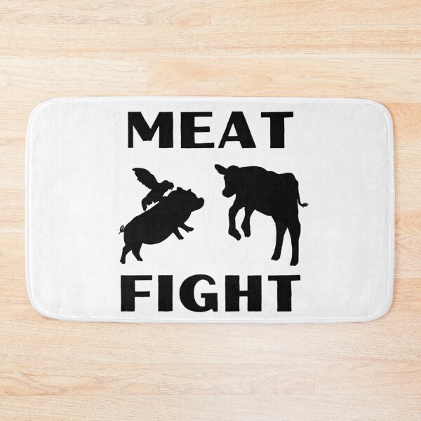 Item preview, Meat Fight (Original Design) designed and sold by Grace Feucht.