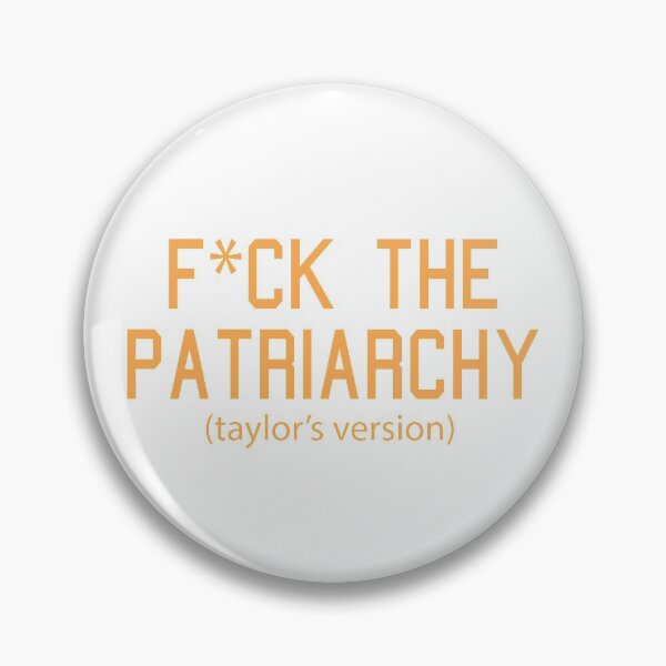 Item preview, F*ck the Patriarchy Taylor’s Version Quote designed and sold by Moreish.
