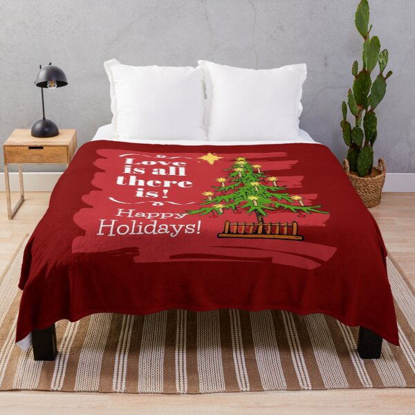 Item preview, Felices fiestas, el amor es todo lo que hay designed and sold by Branka.