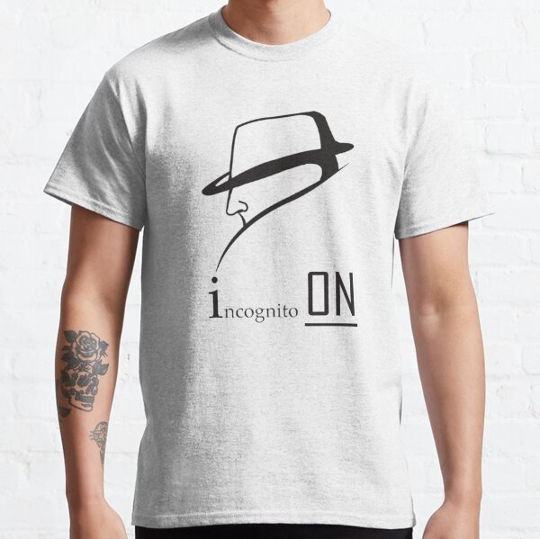 Never Incognito T-Shirt — U.S. Ministry of Truth