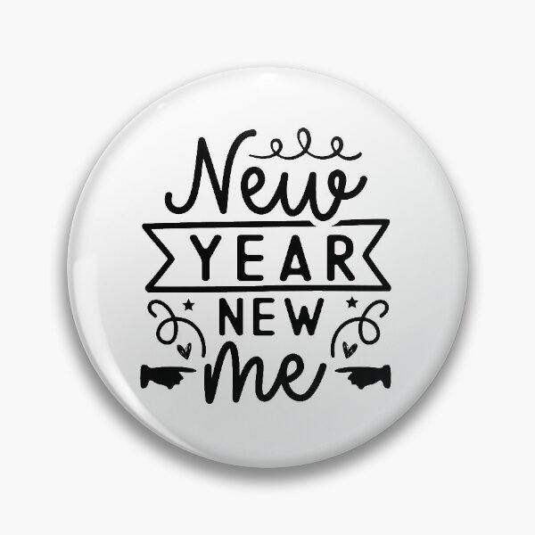 Item preview, NEW YEAR NEW ME  designed and sold by GamaArtDesign.