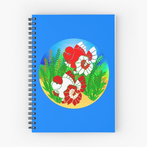 Item preview, Oranda Goldfish Logo 0210 designed and sold by Nosnah.