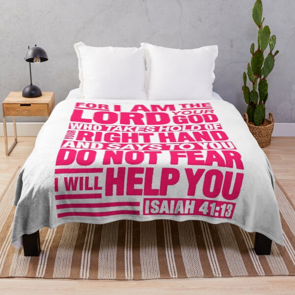 Item preview, Isaiah 41:13 The LORD Your God designed and sold by plushism.