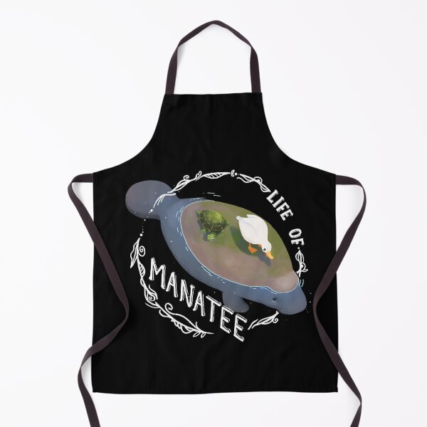 Item preview, Life Of Manatee : with a duck and a turtle friend designed and sold by You Store.