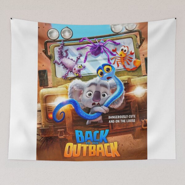 Item preview, Back to the Outback designed and sold by Letitbe12.