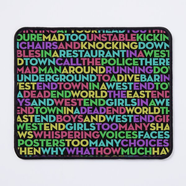 Item preview, West End Girls - Pet Shop Boys v.2 designed and sold by x1brett.