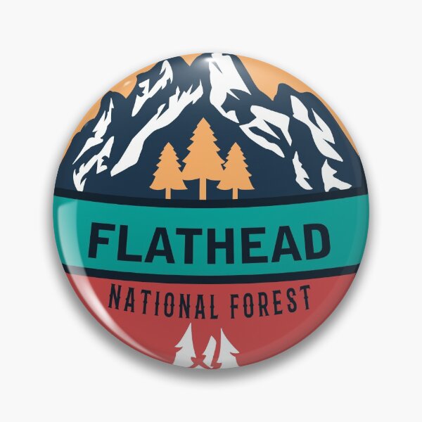 Item preview, Flathead national forest designed and sold by Us-nature.
