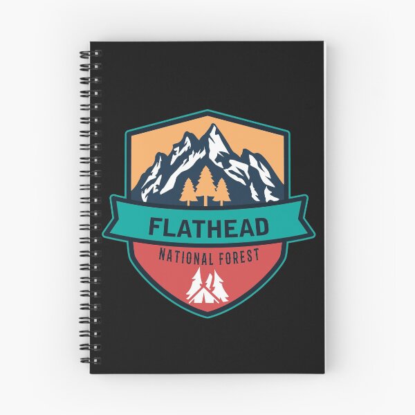 Item preview, Flathead national forest designed and sold by Us-nature.