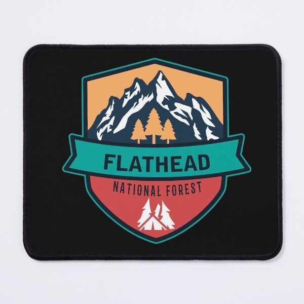 Item preview, Flathead national forest designed and sold by Us-nature.