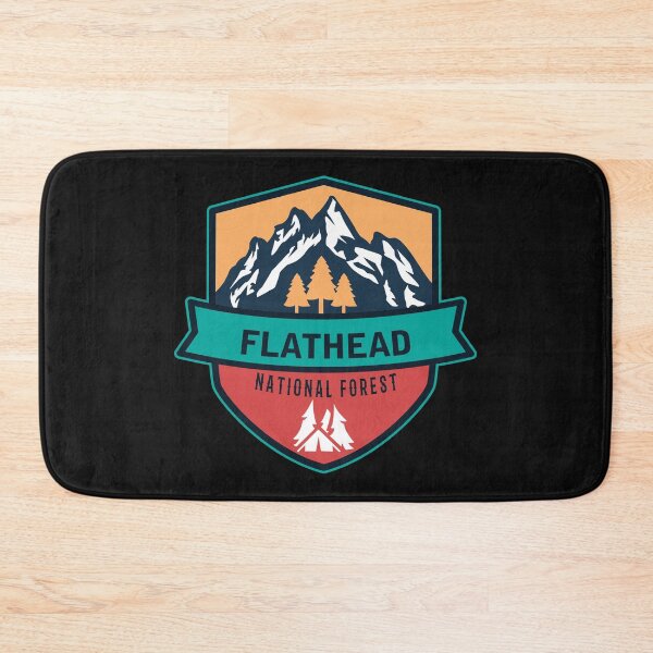 Item preview, Flathead national forest designed and sold by Us-nature.