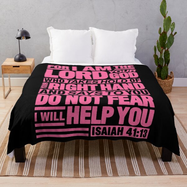 Item preview, Isaiah 41:13 The LORD Your God designed and sold by plushism.