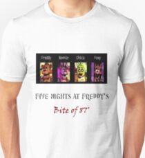 Five Nights at Freddy's: Bite of 87' Unisex T-Shirt