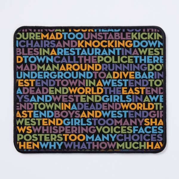 Item preview, West End Girls - Pet Shop Boys v.4 designed and sold by x1brett.
