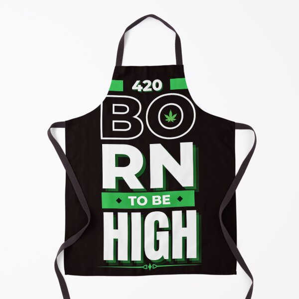 Item preview, BORN TO BE HIGH Cannatees designed and sold by jmed70.