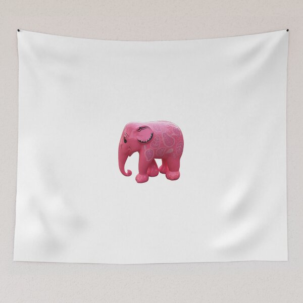 Item preview, Pink elephant designed and sold by demor44.