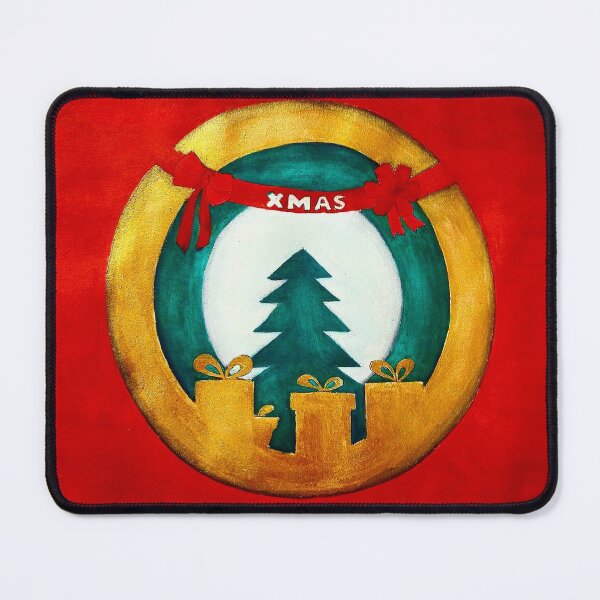 Item preview, Christmas Golden Tree Ornaments designed and sold by JeysArtDesign.