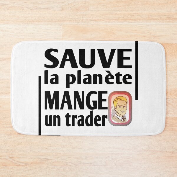 Item preview, Save the planet, eat a trader designed and sold by candleman-dream.