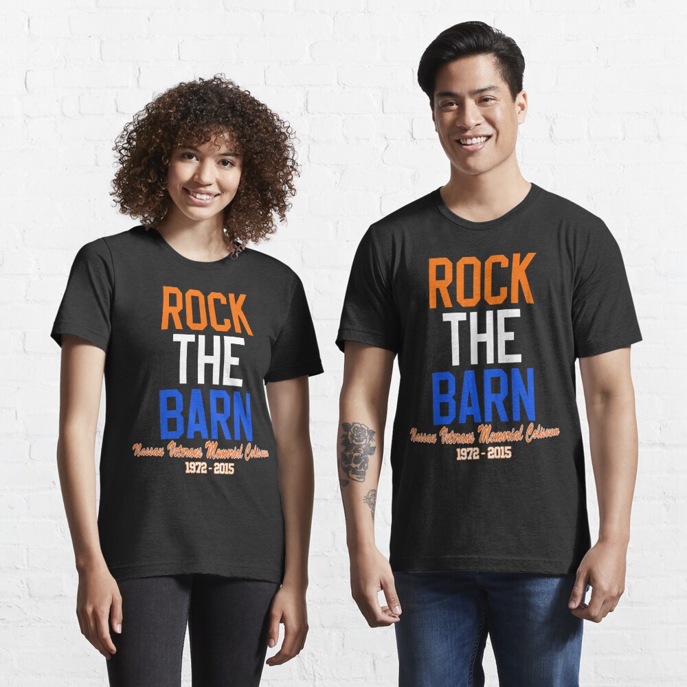 enkelt Tænk fremad affjedring Rock the Barn! " T-shirt for Sale by Skubie-Doo | Redbubble | new york t- shirts - new york islanders t-shirts - islanders t-shirts