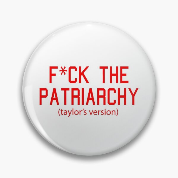 Item preview, F*ck the Patriarchy Taylor’s Version Quote designed and sold by Moreish.