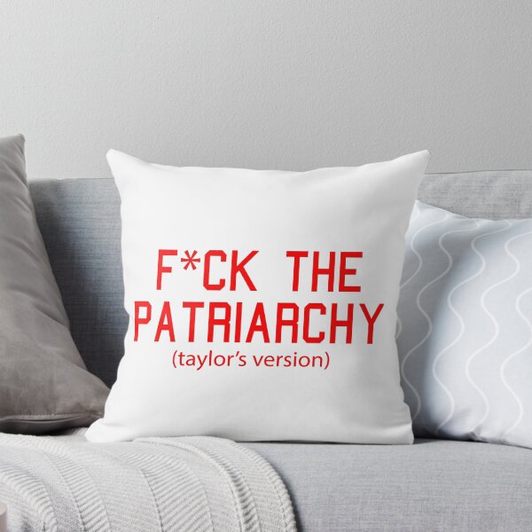 Item preview, F*ck the Patriarchy Taylor’s Version Quote designed and sold by Moreish.