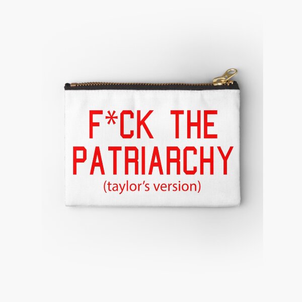 Item preview, F*ck the Patriarchy Taylor’s Version Quote designed and sold by Moreish.