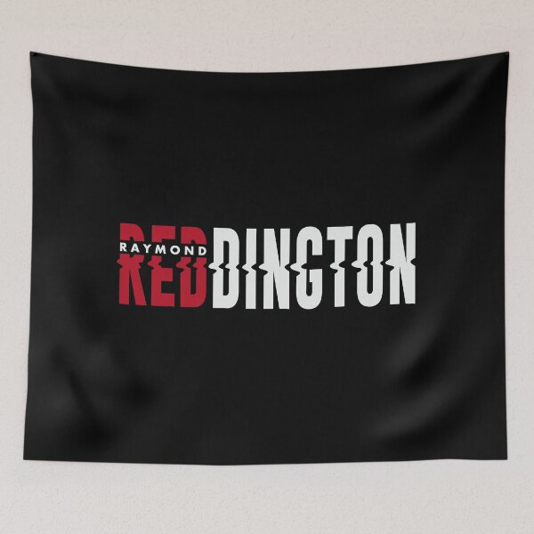 Item preview, The Blacklist Raymond Red Reddington Themed Design designed and sold by blackwolfpixels.
