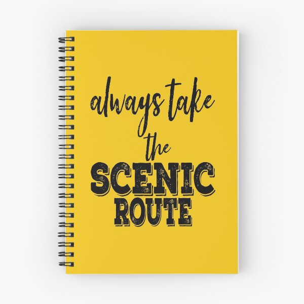 Item preview, Always take the scenic route-summer. designed and sold by DesignedBySnip.