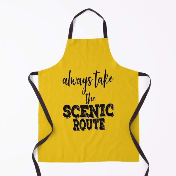 Item preview, Always take the scenic route-summer. designed and sold by DesignedBySnip.