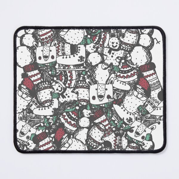Item preview, christmas funny day, christmas next day delivery, Cute skiing Merry Christmas designed and sold by Ouizza.