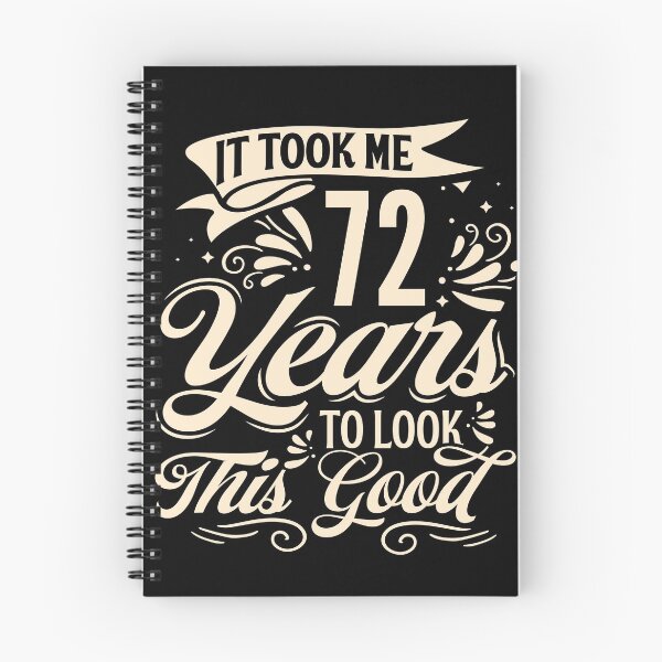 Item preview, It Took me 72 Years to Look This Good Best Birthday Quotes for Husband and Dad designed and sold by TINASTORESHOPE.