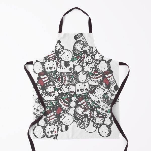 Item preview, christmas funny day, christmas next day delivery, Cute skiing Merry Christmas designed and sold by Ouizza.
