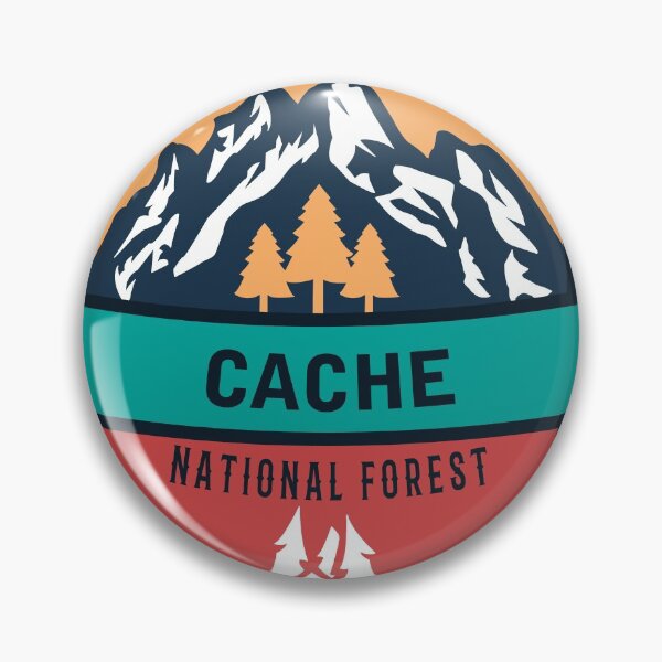 Item preview, Cache national forest designed and sold by Us-nature.