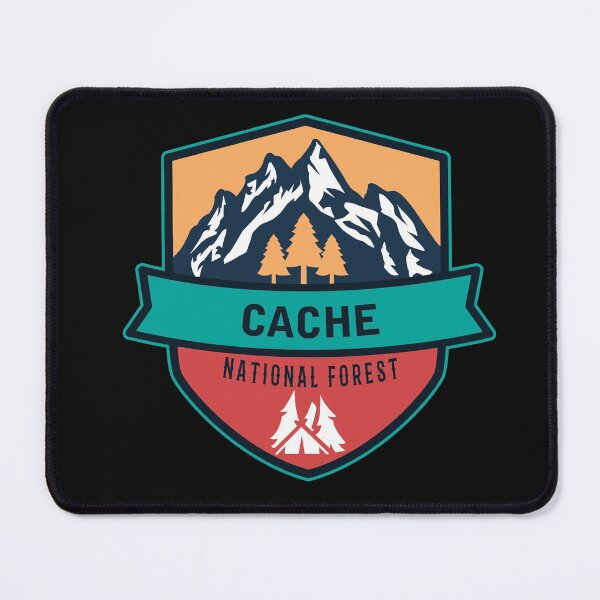 Item preview, Cache national forest designed and sold by Us-nature.