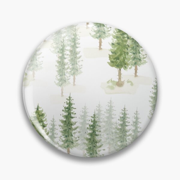 Item preview, Forest of Christmas Trees designed and sold by Harpley Design Studio.
