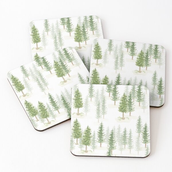 Item preview, Forest of Christmas Trees designed and sold by Harpley Design Studio.