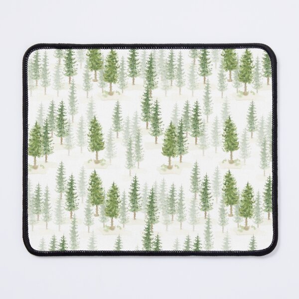 Item preview, Forest of Christmas Trees designed and sold by Harpley Design Studio.